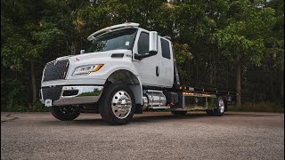 2024 International MV Extended Cab  Ogden's Auto Towing
