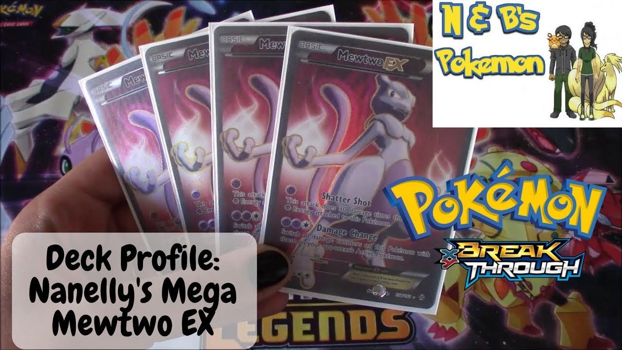 Nanellys Mega Mewtwo EX Deck Profile