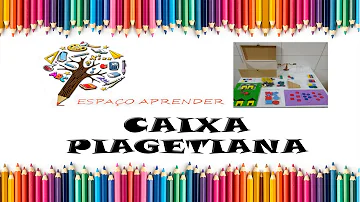 O que tem na caixa de Piaget?