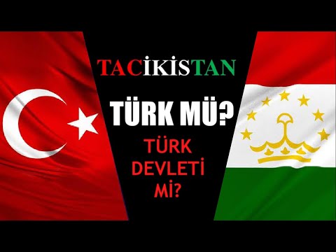 Video: Tacikistan çayları