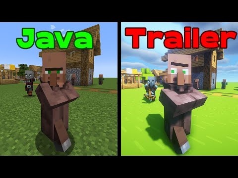 minecraft java vs trailer #9
