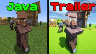 minecraft java vs trailer #9