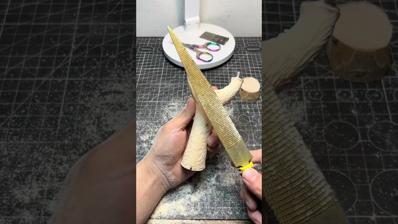 Slingshot made from scratch 