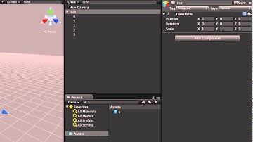Unity 4.5 transform sorting bug with prefab.