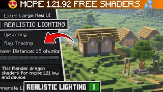 Best Pc Like Shaders For Mcpe 1.21.92 (Free Download link) screenshot 4