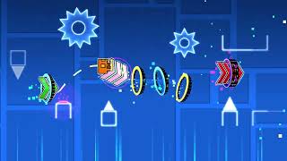[Layout Preview] Candles and Clockwork | Geometry Dash
