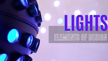Elements of design (LIGHTS) series part-5 || INTERIOR DESIGN ||