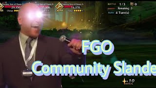 1K SUBS SPECIAL: The Community’s FGO Slander