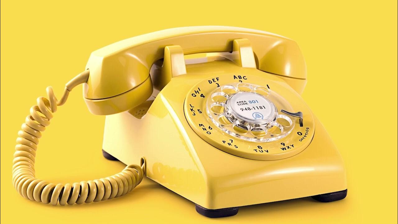 Phone Dial Tone Sound Effect No Copyright YouTube