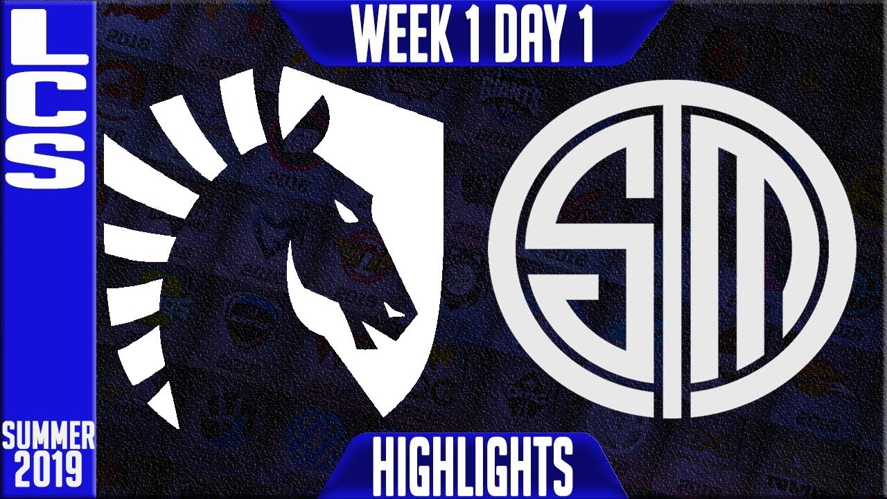 TL vs TSM Highlights | LCS Summer 2019 Week 1 Day 1 | Team Liquid vs Team Solomid
