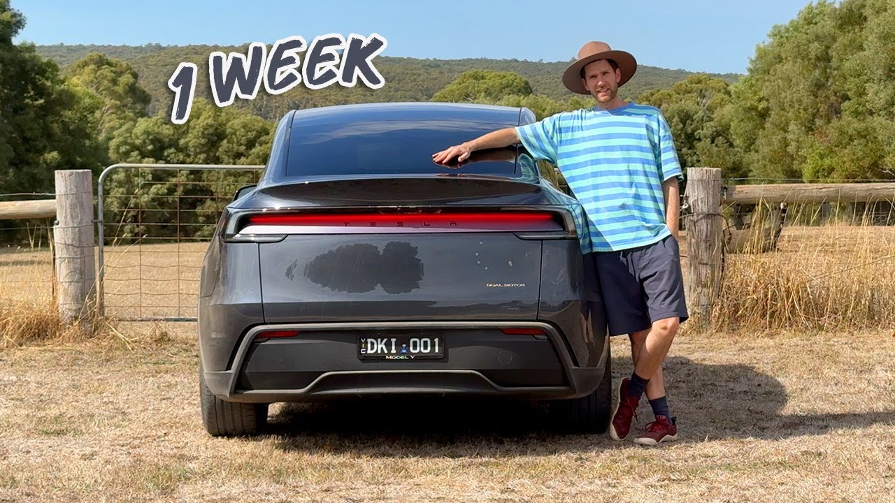 1 Week Review of the NEW Tesla Model Y - YouTube