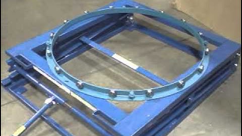 Pallet and Other Bulk Item Carousel