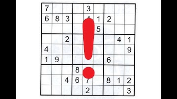 Sudoku Primer 164 - Answer Sheet to Pop Quiz in Previous Video