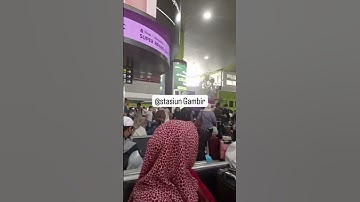 pulang kampung//lebaran/idul Fitri/macet parah/kereta/keluarga/kumpul/Oltha/viral/fyp/gambir