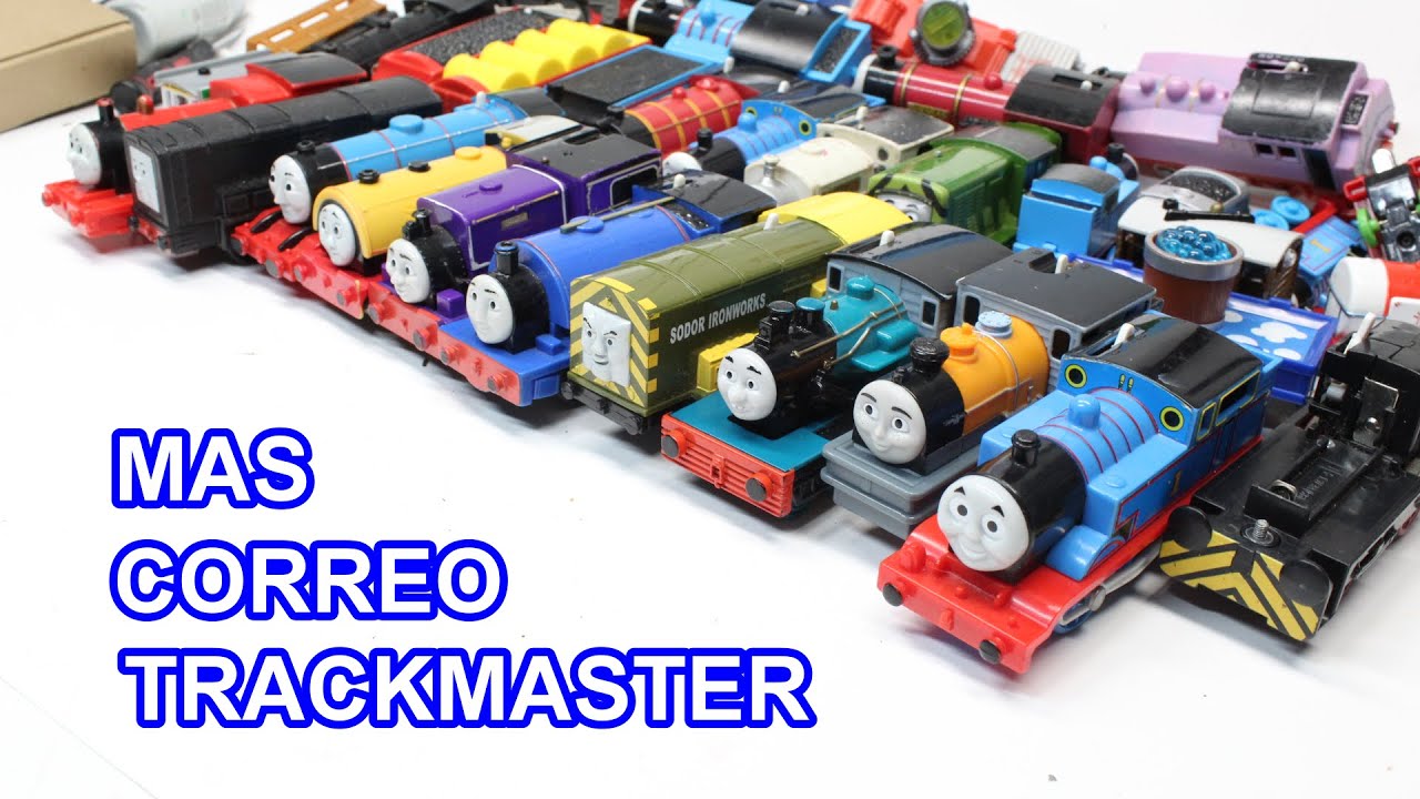 Mas correo Trackmaster En español Thomas el tren train
