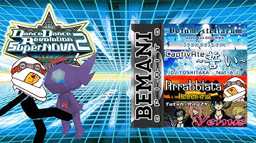 [DDR SuperNOVA 2] COURSE #03: BEMANI SPIRITS (Terrible playthrough)