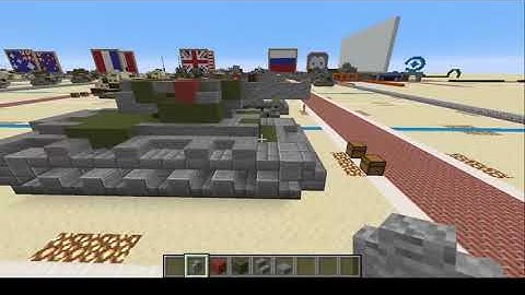Kv 1 Model 1940 Minecraft World War Two Tutorial
