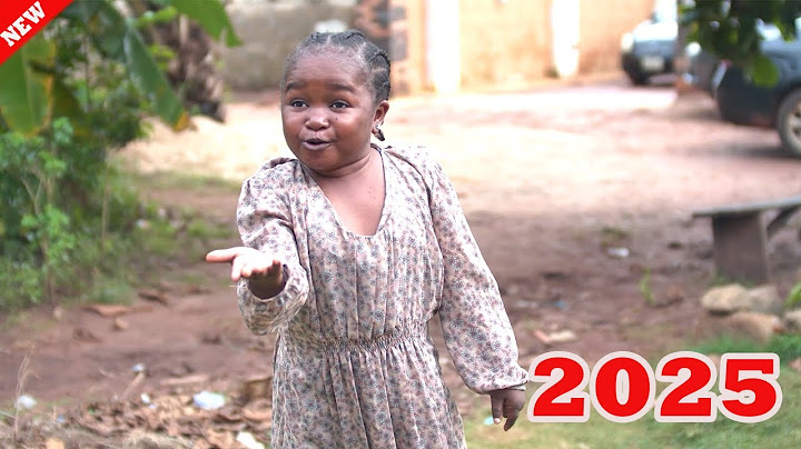 The Villagers Must Obey "EBUBE OBIO New Hilarious Movie Released Now" - 2025