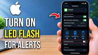 Details How to Turn On LED Flash for Alerts on iPhone (Step-by-Step Guide) Update