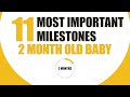 11 Top 11 Milestones for Your 2-Month-Old Baby