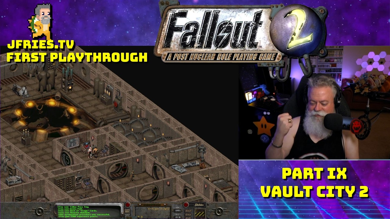 Fallout 2 - Part IX - Vault City 2