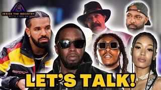 Diddy Homes Raided by Police, Drake & His Dad Respond to Future & Kendrick Diss, and More