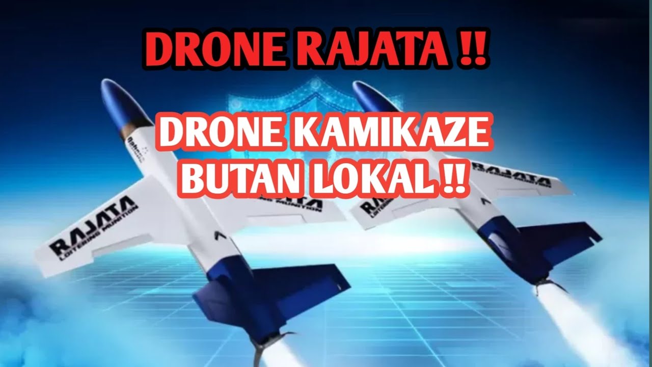 MADE IN INDONESIA !! DRONE KAMIKZE KARYA ANAK BANGSA, SIAP BERSAING DI PASAR GLOBAL !!