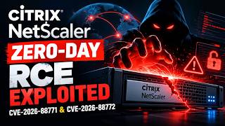 Citrix NetScaler Zero-Day Vulnerability 2026 Patch: Install Now, Attackers Inside