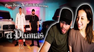 NETON VEGA x LUIS R CONRIQUEZ - EL PLUMAS !! [REACTION]
