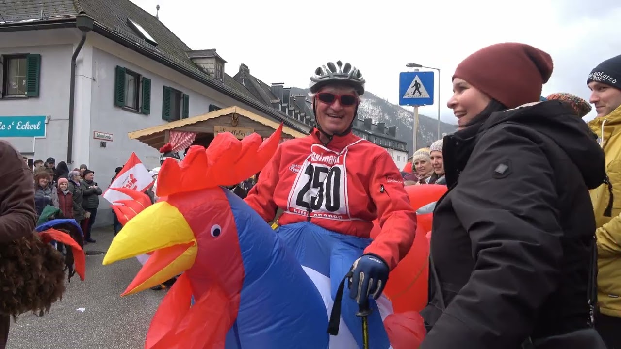 Austria Ebensee Faschingsonntag Umzug 2023