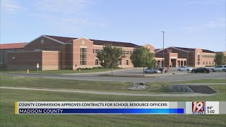 Madison County to Add More School Resource Officers