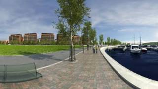 Water Front - 360° Panorama CGI - Digital Frontier