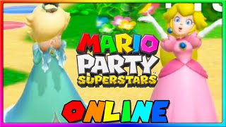 THIS MADE THEM HATE ME | Mario Party Superstars Online Multiplayer Gameplay