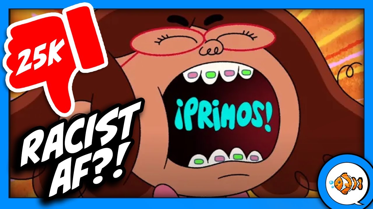 Disney’s ‘Primos’ Cartoon SLAMMED for Being Racist AF?!