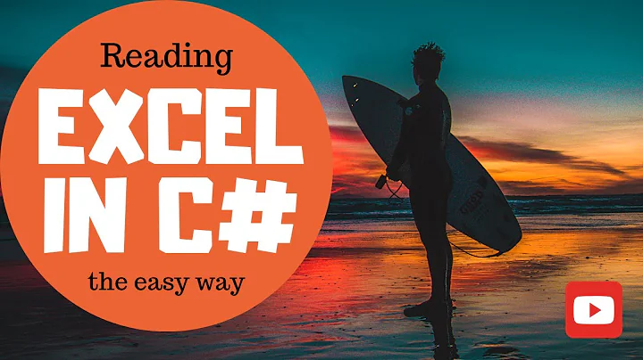 How to read Excel files in C# - the easy way