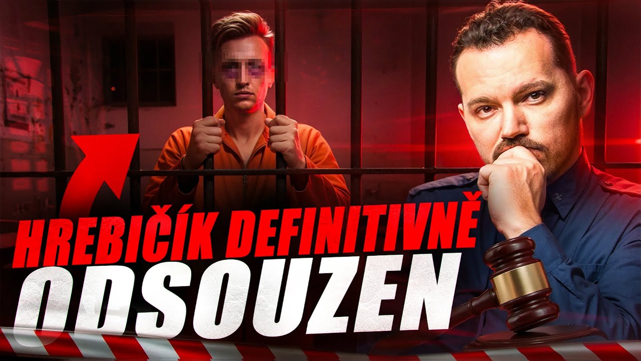 DEFINITIVNÍ ODSOUZENÍ HREBIČÍKA! 🔥