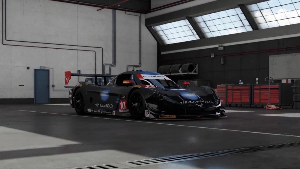 Chevrolet Corvette Daytona Prototype✨