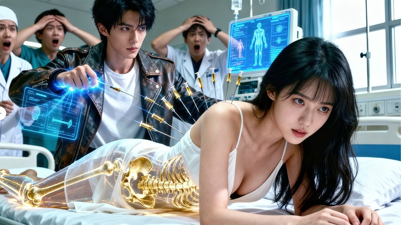 O médico pobre é desprezado.Cura CEO com agulha!Ela se apaixona e oferece 1,5 bilhões para se casar!