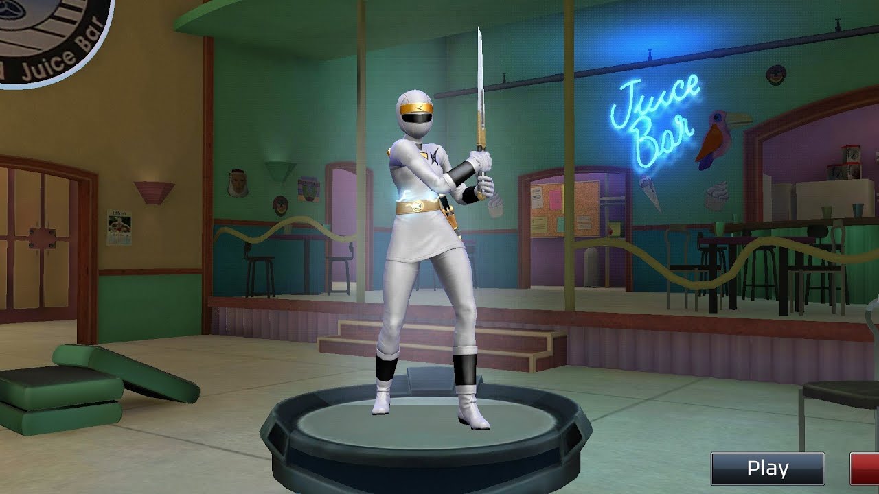 Power Rangers Legacy Wars Delphine Gameplay