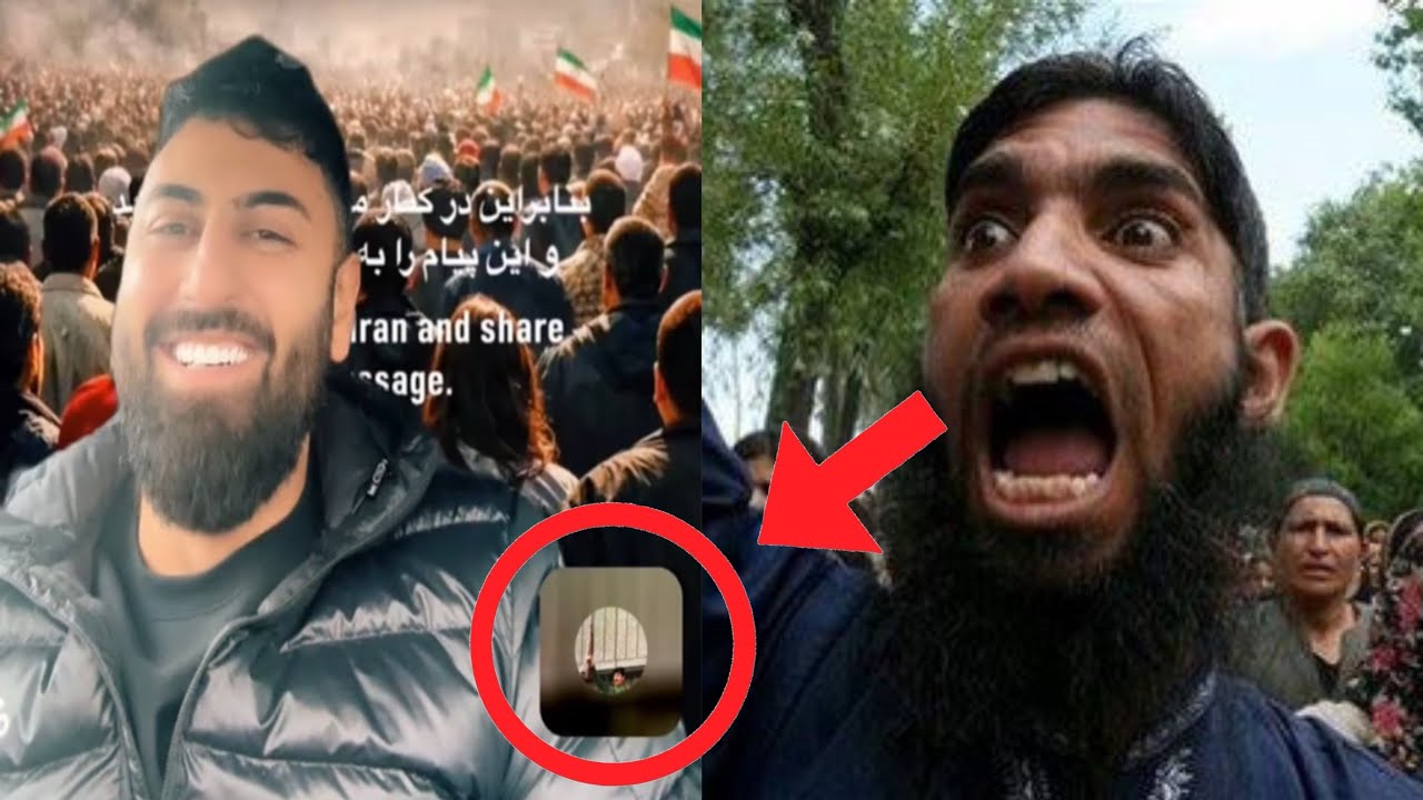 Wütenden Muslim getroffen! ☪️😂🇩🇪 | Ex-Muslim Amir 28.01.2026