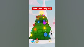 FREE GIFT - Day 5 🎄 Advent Calendar in Adopt Me #adoptme #roblox