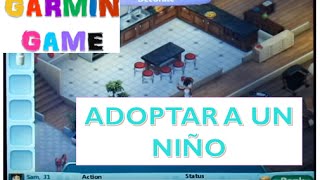 Virtual families 2 en español- Como adoptar un niño