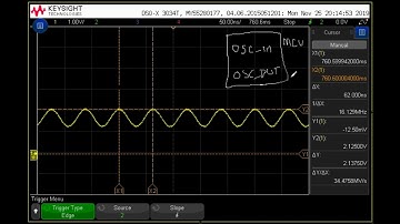 XTAL1 & XTAL2 Waveform | Crystal Oscillator Waveform | Microcontroller Workshop 04