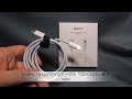 AUKEYのUSB-C to Lightning Cable「CB-CL01」紹介