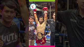 شاهین برای دنیای موی تای افتخار آفرید.