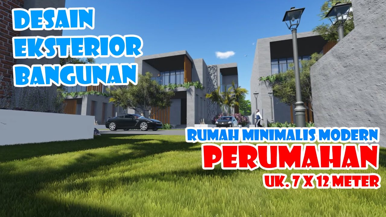 6300 Desain Perumahan Minimalis Terbaru