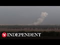 Smoke seen in direction of Rafah as Israeli offensive continues in Gaza