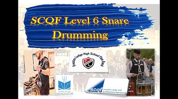 SCQF Level 6 Snare Drumming - Highland Swing