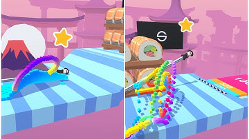 Mr. Slice - Gameplay Walkthrough Part 1 Levels 1-15 (Android, iOS)