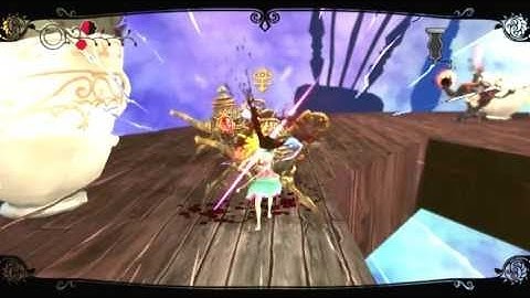 Alice: Madness Returns - Barrelbottom Revisited, Playthrough